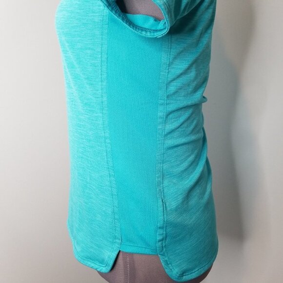 The North Face Flash Dry Shirt Turquoise Small - Picture 6 of 9